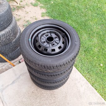 Letné 155/65 R13 Barum - 2