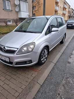 Opel Zafira 1.9 tdci 7 miestna - 2