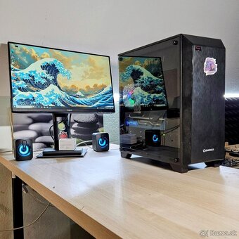 Herný PC so zárukou • i7 3770K • RX580 8G • 16G - 2