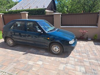 Škoda Felícia naj.135300km - 2