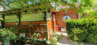 Na predaj záhrada s chatkou Ťahanovce, pozemok 590 m2 - 2