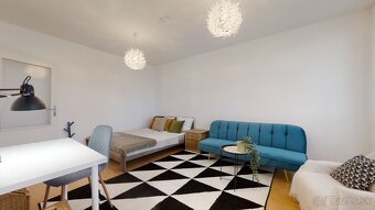 Príjemný 1i. byt 38m, loggia, pivnica, Karloveská ul., 4/7p. - 2