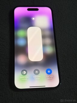 Predám Apple iPhone 14 PRO 256GB Deep Purple Bežné známky - 2