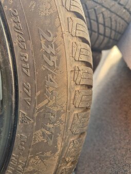 Zimná sada kolies 235/45 R17 - 2