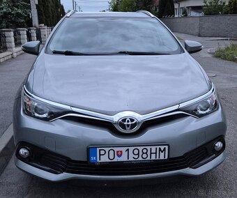 Toyota Auris 1.2 TS (Touring Sports) 85kW 2016 - 2