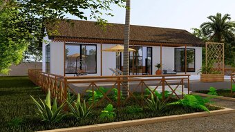 DOMY S BAZÉNOM NA ZANZIBARE - 2