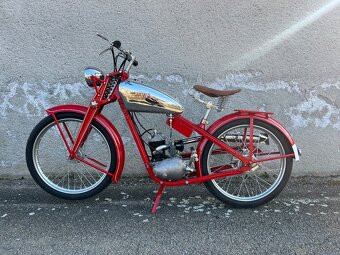 Jawa Robot r.v. 1937 po kompletní renovaci - 2