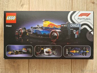 Lego Speed Champions 77243 Oracle Red Bull Racing RB20 F1 - 2