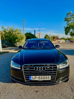 Audi A8 TOP STAV. 3.0 TDI V6 DPF clean diesel quattro tiptr. - 2