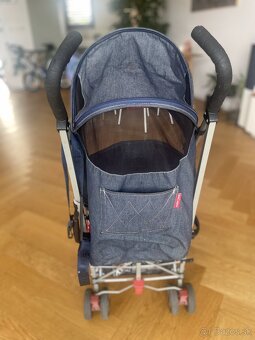 Maclaren Quest Stroller (Denim Indigo) - 2