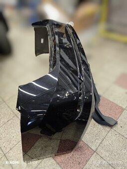 Škoda octavia 4 zadný nárazník - 2