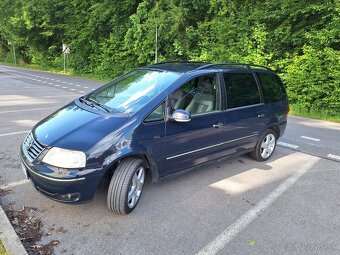 Predám VW Sharan 2.0TDI, 103kW, r.v:2008 - 2