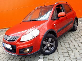 Suzuki SX4 ✅ 1.6 Benzín 4X4 ✅ Prvý majiteľ // 187 000 KM - 2