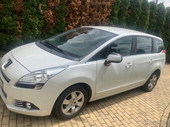 Peugeot 5008 1,6hdi 80w aut,r2010 - 2