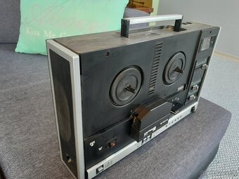 Vintage Tesla Unitra kotúčoví magnetofon - 2