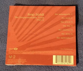 CD - LIMP BIZKIT - The Unquestionable Truth /Part 1/ - 2