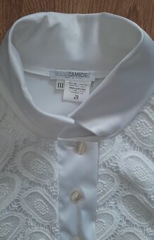 Bluzka biela M/L NARACAMICIE - 2