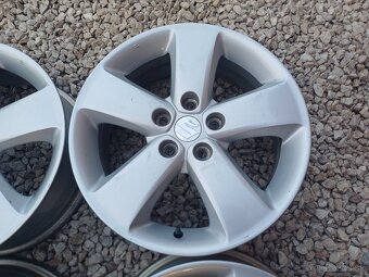 hlinikové disky org.Suzuki/Toyota--61/2Jx17-ET-45---5x114,3 - 2