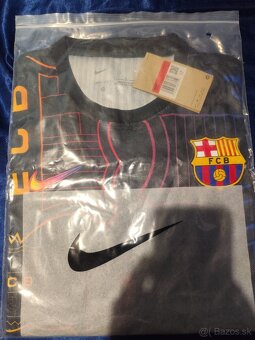 Dres Fc Barcelona Čierny - 2