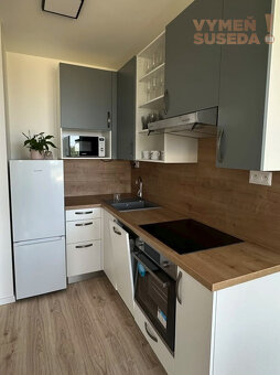VYMEŇ SUSEDA – VÝNIMOČNÝ ZARIADENÝ 2 IZB. BYT S LOGGIOU, L - 2