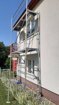 Prenajom pojazdne lešenie 6m,8m - 2
