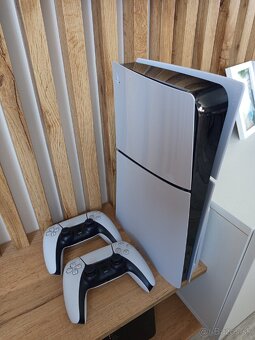 Ps5 Slim 2x ovládač , záruka - 2