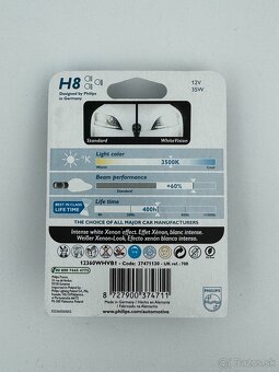 Philips H8 White Vision 12V 35W - 2