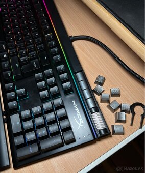 HyperX Alloy Elite RGB MX Red UK LAYOUT - 2