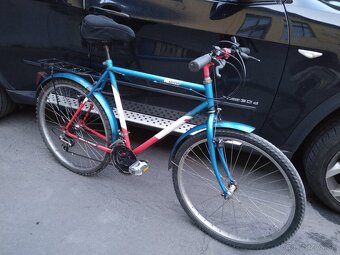 horský retro bicykel Kbike,26"kolesá,18"rám - 2