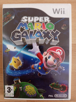 Nintendo WII hra Super Mario Galaxy - 2