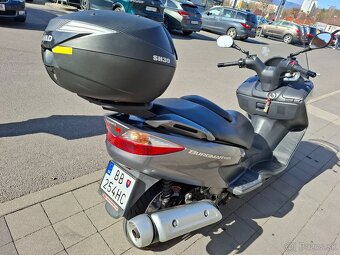 Predám Suzuki Burgman 125 - 2