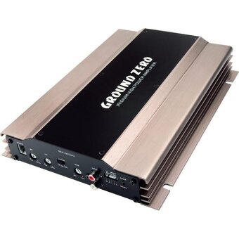 Subwoofer Ground Zero GZIB 300BR + zosilovac Ground Zero Iri - 2