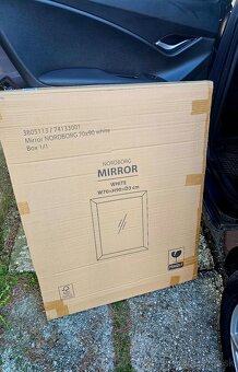 Zkadlo NORDBORG rozmmer 70x90 biela Nerozbalena - 2