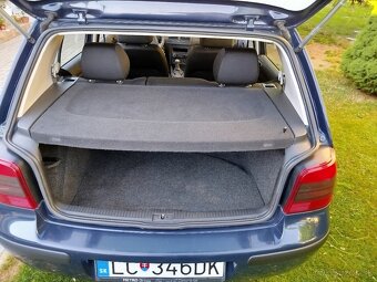 Golf 4 1.4 benzín - 2
