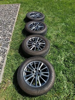 Disky MAZDA CX-5 + zimné pneumatiky GOOD YEAR - 2