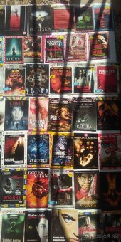 DVD - zbierka Hororov 0,65€/ks - 2