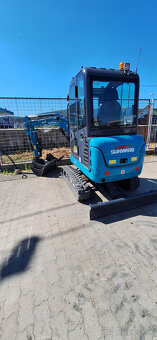 SUNWARD SWE20F DIESEL + hydraulický pridržiavač - 2