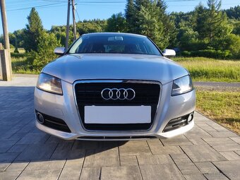 Audi A3 Sportback 1.6 TDI, Attraction, rok výroby: 2011 - 2