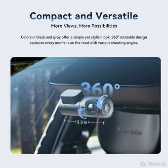 Autokamera Xiaomi DDPAI MINI2X - 2