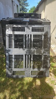 Plastové palety - 120x100x15 cm - 54ks - 2