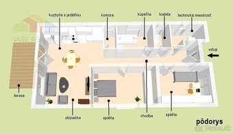 Moderná novostavba pri Piešťanoch – bývajte komfortne už zaj - 2
