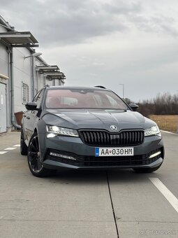 Škoda Superb Sportline 2.0TDi - 2