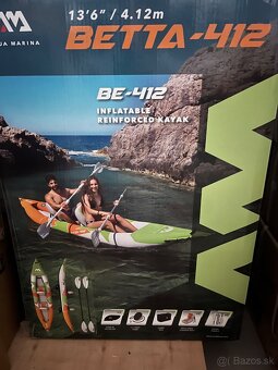 Kajak Betta BE-412 AQUA MARINA 2-miestny - 2