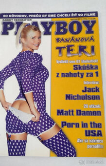 Playboy Katharina Witt 1998 + darcek dalsi Playboy - 2