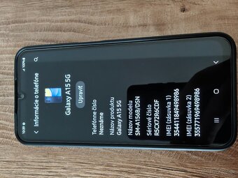 Samsung A15+ 5G 5 128gb/4 GB ram - 2