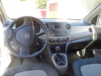Hyndai i10 v stave nového auta, 2017, len 8600 km - 2