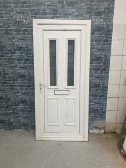 Plastove dvere č 399. 92x203cm.Ľ - 2