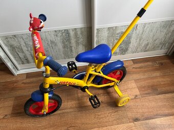 Bicykel pre najmenších s riadiacou rukoväťou - 2