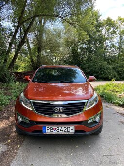 KIA Sportage Platinum ORANGE-BLACK INTERIÉR - 2