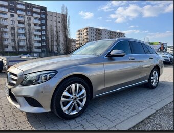 Mercedes-Benz C trieda Kombi 220 d A/T 4MATIC - 2